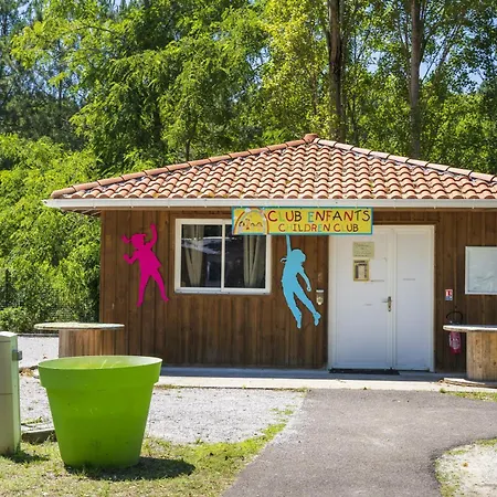 Campsite Mobilhome Capbreton