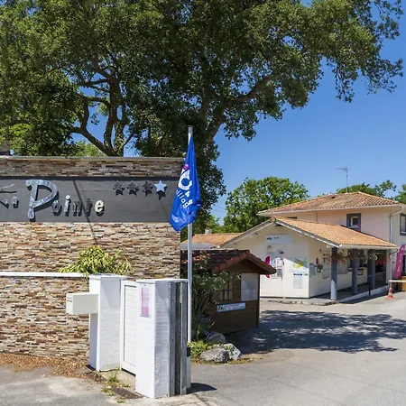 Campsite Mobilhome 4*