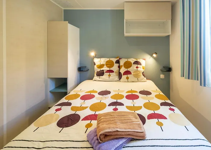 مكان تخييم Mobilhome كابروتو